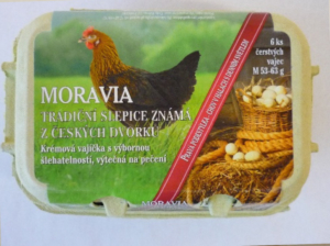 Vejce Moravia